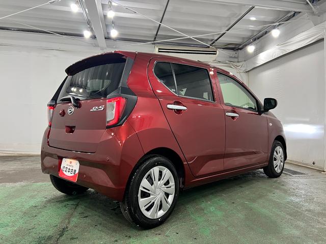 ミライースＸ　ＳＡIII　走行１１６９キロ／ＬＥＤヘッドライト一年保証・走行距離無制限　走行１１６９キロ　助手席エアバック　オートライト　オートマチックハイビーム　クリアランスソナー　アイドリングストップ（埼玉県）の中古車