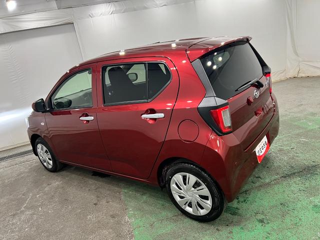 ミライースＸ　ＳＡIII　走行１１６９キロ／ＬＥＤヘッドライト一年保証・走行距離無制限　走行１１６９キロ　助手席エアバック　オートライト　オートマチックハイビーム　クリアランスソナー　アイドリングストップ（埼玉県）の中古車