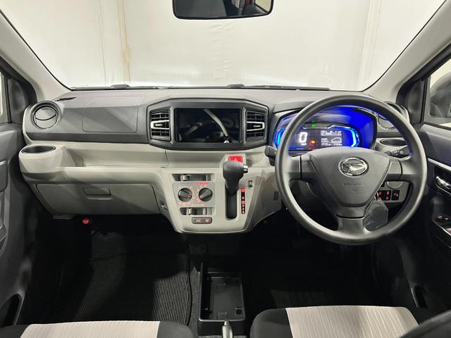 ミライースＸ　ＳＡIII　走行１１６９キロ／ＬＥＤヘッドライト一年保証・走行距離無制限　走行１１６９キロ　助手席エアバック　オートライト　オートマチックハイビーム　クリアランスソナー　アイドリングストップ（埼玉県）の中古車