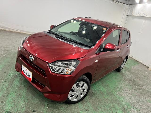 ミライースＸ　ＳＡIII　走行１１６９キロ／ＬＥＤヘッドライト一年保証・走行距離無制限　走行１１６９キロ　助手席エアバック　オートライト　オートマチックハイビーム　クリアランスソナー　アイドリングストップ（埼玉県）の中古車