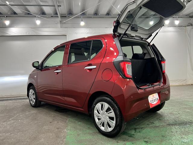 ミライースＸ　ＳＡIII　走行１１６９キロ／ＬＥＤヘッドライト一年保証・走行距離無制限　走行１１６９キロ　助手席エアバック　オートライト　オートマチックハイビーム　クリアランスソナー　アイドリングストップ（埼玉県）の中古車