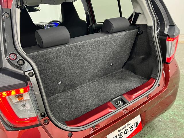 ミライースＸ　ＳＡIII　走行１１６９キロ／ＬＥＤヘッドライト一年保証・走行距離無制限　走行１１６９キロ　助手席エアバック　オートライト　オートマチックハイビーム　クリアランスソナー　アイドリングストップ（埼玉県）の中古車