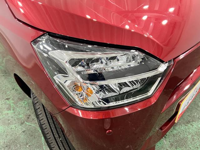 ミライースＸ　ＳＡIII　走行１１６９キロ／ＬＥＤヘッドライト一年保証・走行距離無制限　走行１１６９キロ　助手席エアバック　オートライト　オートマチックハイビーム　クリアランスソナー　アイドリングストップ（埼玉県）の中古車