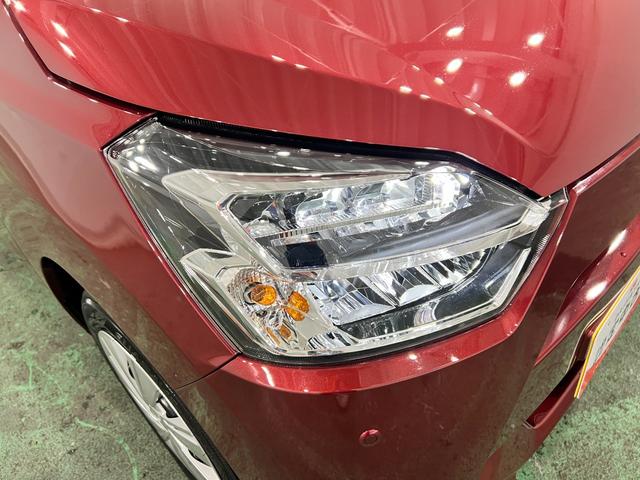 ミライースＸ　ＳＡIII　走行１１６９キロ／ＬＥＤヘッドライト一年保証・走行距離無制限　走行１１６９キロ　助手席エアバック　オートライト　オートマチックハイビーム　クリアランスソナー　アイドリングストップ（埼玉県）の中古車