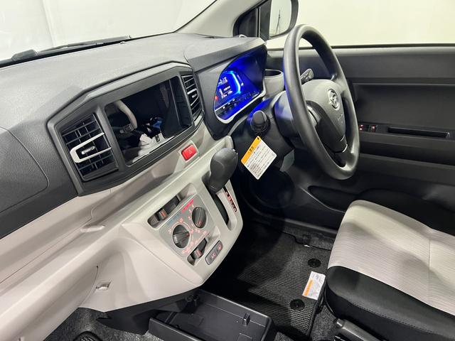 ミライースＸ　ＳＡIII　走行１１６９キロ／ＬＥＤヘッドライト一年保証・走行距離無制限　走行１１６９キロ　助手席エアバック　オートライト　オートマチックハイビーム　クリアランスソナー　アイドリングストップ（埼玉県）の中古車