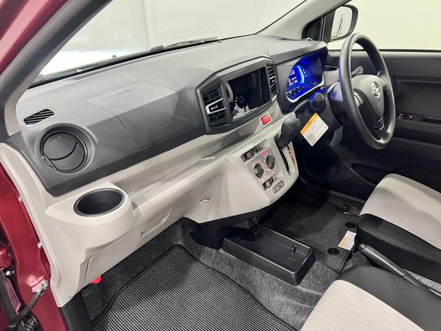 ミライースＸ　ＳＡIII　走行１１６９キロ／ＬＥＤヘッドライト一年保証・走行距離無制限　走行１１６９キロ　助手席エアバック　オートライト　オートマチックハイビーム　クリアランスソナー　アイドリングストップ（埼玉県）の中古車