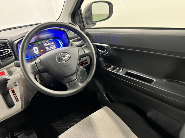 ミライースＸ　ＳＡIII　走行１１６９キロ／ＬＥＤヘッドライト一年保証・走行距離無制限　走行１１６９キロ　助手席エアバック　オートライト　オートマチックハイビーム　クリアランスソナー　アイドリングストップ（埼玉県）の中古車