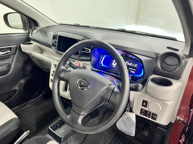 ミライースＸ　ＳＡIII　走行１１６９キロ／ＬＥＤヘッドライト一年保証・走行距離無制限　走行１１６９キロ　助手席エアバック　オートライト　オートマチックハイビーム　クリアランスソナー　アイドリングストップ（埼玉県）の中古車