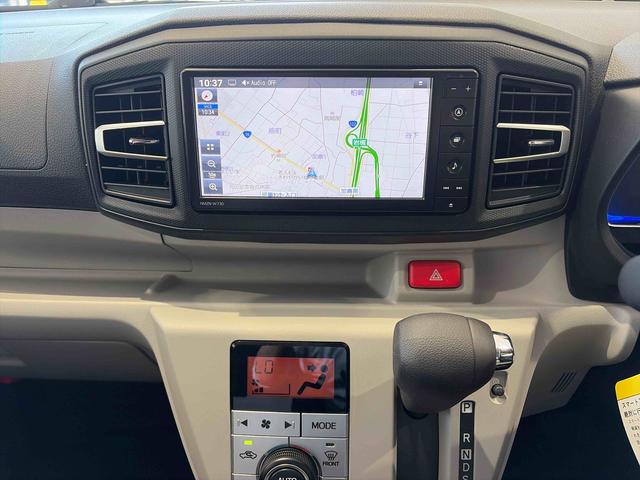 ミライースＧ　ＳＡIII　純正ナビ　カードキーＬＥＤヘッドライト　シートヒーター（埼玉県）の中古車