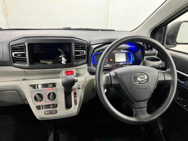 ミライースＸ　ＳＡIII　走行１７２１キロ／ＬＥＤヘッドライト一年保証・走行距離無制限　走行１７２１キロ　助手席エアバック　オートライト　オートマチックハイビーム　クリアランスソナー　アイドリングストップ（埼玉県）の中古車