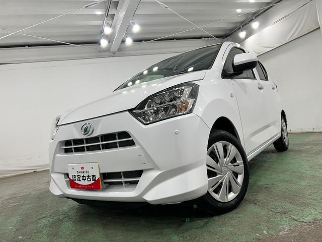 ミライースＸ　ＳＡIII　走行１７２１キロ／ＬＥＤヘッドライト一年保証・走行距離無制限　走行１７２１キロ　助手席エアバック　オートライト　オートマチックハイビーム　クリアランスソナー　アイドリングストップ（埼玉県）の中古車