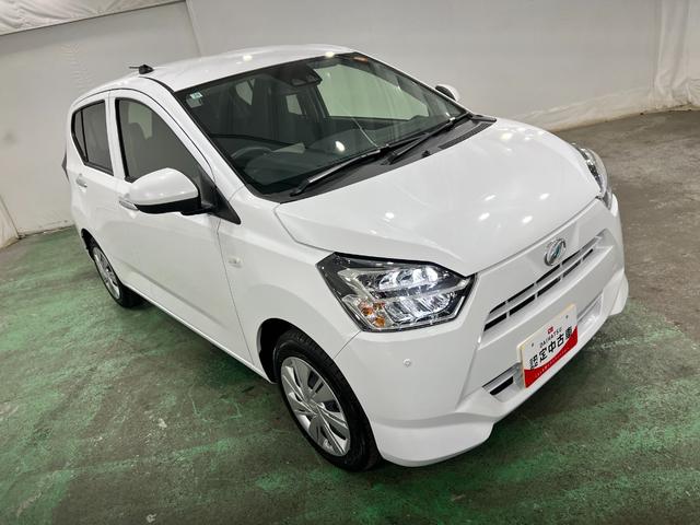 ミライースＸ　ＳＡIII　走行１７２１キロ／ＬＥＤヘッドライト一年保証・走行距離無制限　走行１７２１キロ　助手席エアバック　オートライト　オートマチックハイビーム　クリアランスソナー　アイドリングストップ（埼玉県）の中古車