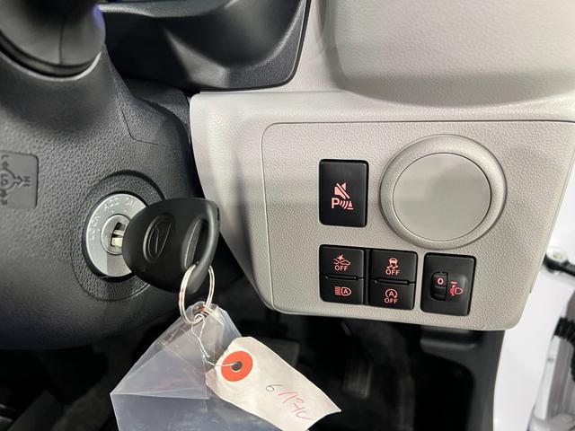 ミライースＸ　ＳＡIII　走行１７２１キロ／ＬＥＤヘッドライト一年保証・走行距離無制限　走行１７２１キロ　助手席エアバック　オートライト　オートマチックハイビーム　クリアランスソナー　アイドリングストップ（埼玉県）の中古車