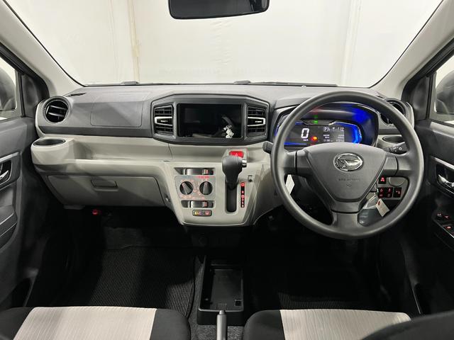 ミライースＸ　ＳＡIII　走行１７２１キロ／ＬＥＤヘッドライト一年保証・走行距離無制限　走行１７２１キロ　助手席エアバック　オートライト　オートマチックハイビーム　クリアランスソナー　アイドリングストップ（埼玉県）の中古車