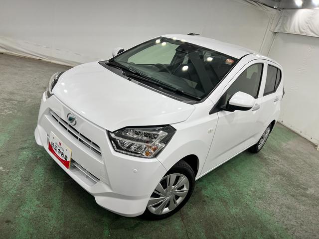 ミライースＸ　ＳＡIII　走行１７２１キロ／ＬＥＤヘッドライト一年保証・走行距離無制限　走行１７２１キロ　助手席エアバック　オートライト　オートマチックハイビーム　クリアランスソナー　アイドリングストップ（埼玉県）の中古車