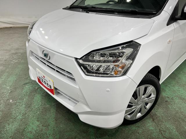 ミライースＸ　ＳＡIII　走行１７２１キロ／ＬＥＤヘッドライト一年保証・走行距離無制限　走行１７２１キロ　助手席エアバック　オートライト　オートマチックハイビーム　クリアランスソナー　アイドリングストップ（埼玉県）の中古車