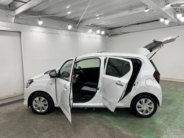 ミライースＸ　ＳＡIII　走行１７２１キロ／ＬＥＤヘッドライト一年保証・走行距離無制限　走行１７２１キロ　助手席エアバック　オートライト　オートマチックハイビーム　クリアランスソナー　アイドリングストップ（埼玉県）の中古車