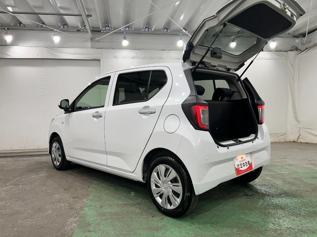 ミライースＸ　ＳＡIII　走行１７２１キロ／ＬＥＤヘッドライト一年保証・走行距離無制限　走行１７２１キロ　助手席エアバック　オートライト　オートマチックハイビーム　クリアランスソナー　アイドリングストップ（埼玉県）の中古車