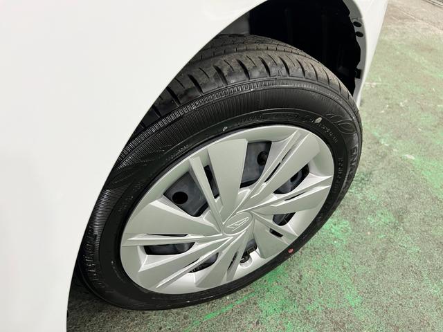 ミライースＸ　ＳＡIII　走行１７２１キロ／ＬＥＤヘッドライト一年保証・走行距離無制限　走行１７２１キロ　助手席エアバック　オートライト　オートマチックハイビーム　クリアランスソナー　アイドリングストップ（埼玉県）の中古車