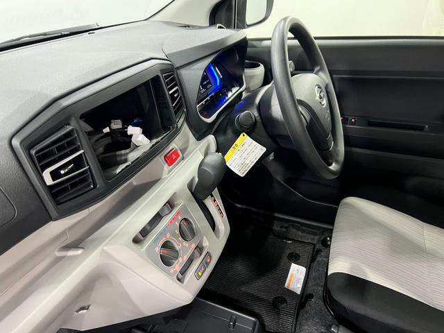 ミライースＸ　ＳＡIII　走行１７２１キロ／ＬＥＤヘッドライト一年保証・走行距離無制限　走行１７２１キロ　助手席エアバック　オートライト　オートマチックハイビーム　クリアランスソナー　アイドリングストップ（埼玉県）の中古車