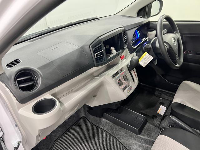 ミライースＸ　ＳＡIII　走行１７２１キロ／ＬＥＤヘッドライト一年保証・走行距離無制限　走行１７２１キロ　助手席エアバック　オートライト　オートマチックハイビーム　クリアランスソナー　アイドリングストップ（埼玉県）の中古車