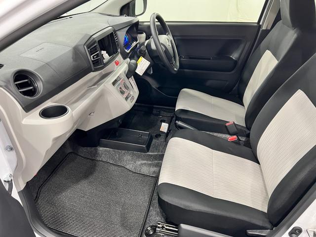 ミライースＸ　ＳＡIII　走行１７２１キロ／ＬＥＤヘッドライト一年保証・走行距離無制限　走行１７２１キロ　助手席エアバック　オートライト　オートマチックハイビーム　クリアランスソナー　アイドリングストップ（埼玉県）の中古車