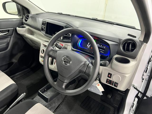 ミライースＸ　ＳＡIII　走行１７２１キロ／ＬＥＤヘッドライト一年保証・走行距離無制限　走行１７２１キロ　助手席エアバック　オートライト　オートマチックハイビーム　クリアランスソナー　アイドリングストップ（埼玉県）の中古車