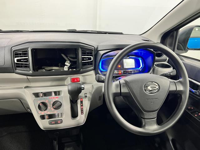 ミライースＸ　ＳＡIII　走行１５１６キロ／ＬＥＤヘッドライト一年保証・走行距離無制限　走行１５１６キロ　助手席エアバック　オートライト　オートマチックハイビーム　クリアランスソナー　アイドリングストップ（埼玉県）の中古車