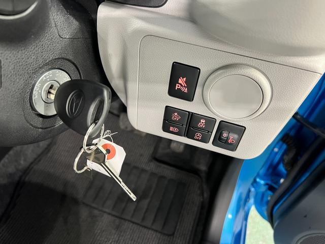 ミライースＸ　ＳＡIII　走行１５１６キロ／ＬＥＤヘッドライト一年保証・走行距離無制限　走行１５１６キロ　助手席エアバック　オートライト　オートマチックハイビーム　クリアランスソナー　アイドリングストップ（埼玉県）の中古車