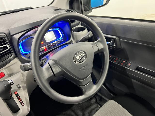 ミライースＸ　ＳＡIII　走行１５１６キロ／ＬＥＤヘッドライト一年保証・走行距離無制限　走行１５１６キロ　助手席エアバック　オートライト　オートマチックハイビーム　クリアランスソナー　アイドリングストップ（埼玉県）の中古車