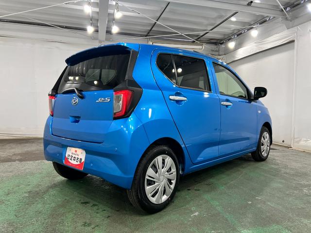 ミライースＸ　ＳＡIII　走行１５１６キロ／ＬＥＤヘッドライト一年保証・走行距離無制限　走行１５１６キロ　助手席エアバック　オートライト　オートマチックハイビーム　クリアランスソナー　アイドリングストップ（埼玉県）の中古車