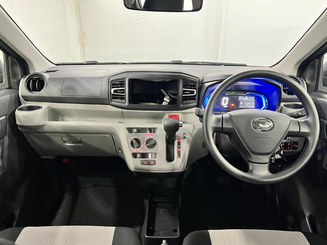 ミライースＸ　ＳＡIII　走行１５１６キロ／ＬＥＤヘッドライト一年保証・走行距離無制限　走行１５１６キロ　助手席エアバック　オートライト　オートマチックハイビーム　クリアランスソナー　アイドリングストップ（埼玉県）の中古車