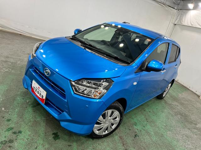 ミライースＸ　ＳＡIII　走行１５１６キロ／ＬＥＤヘッドライト一年保証・走行距離無制限　走行１５１６キロ　助手席エアバック　オートライト　オートマチックハイビーム　クリアランスソナー　アイドリングストップ（埼玉県）の中古車