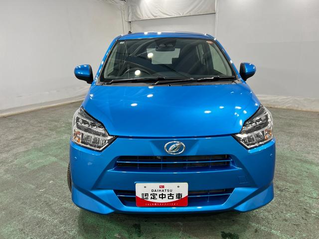 ミライースＸ　ＳＡIII　走行１５１６キロ／ＬＥＤヘッドライト一年保証・走行距離無制限　走行１５１６キロ　助手席エアバック　オートライト　オートマチックハイビーム　クリアランスソナー　アイドリングストップ（埼玉県）の中古車