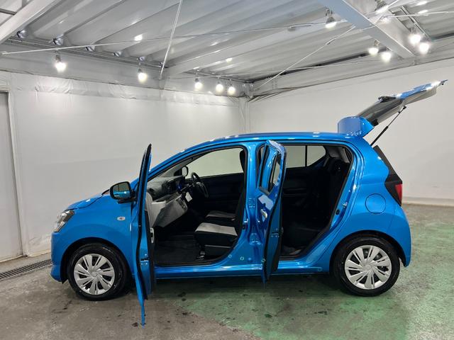 ミライースＸ　ＳＡIII　走行１５１６キロ／ＬＥＤヘッドライト一年保証・走行距離無制限　走行１５１６キロ　助手席エアバック　オートライト　オートマチックハイビーム　クリアランスソナー　アイドリングストップ（埼玉県）の中古車