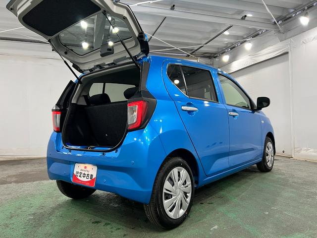 ミライースＸ　ＳＡIII　走行１５１６キロ／ＬＥＤヘッドライト一年保証・走行距離無制限　走行１５１６キロ　助手席エアバック　オートライト　オートマチックハイビーム　クリアランスソナー　アイドリングストップ（埼玉県）の中古車