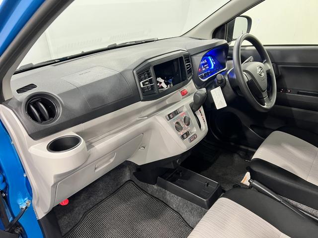 ミライースＸ　ＳＡIII　走行１５１６キロ／ＬＥＤヘッドライト一年保証・走行距離無制限　走行１５１６キロ　助手席エアバック　オートライト　オートマチックハイビーム　クリアランスソナー　アイドリングストップ（埼玉県）の中古車