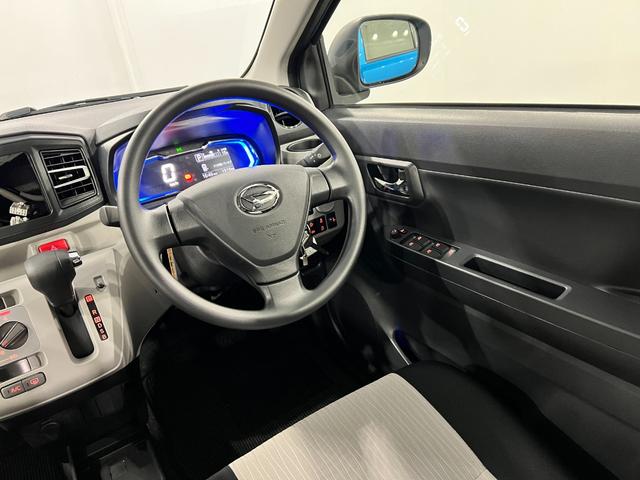 ミライースＸ　ＳＡIII　走行１５１６キロ／ＬＥＤヘッドライト一年保証・走行距離無制限　走行１５１６キロ　助手席エアバック　オートライト　オートマチックハイビーム　クリアランスソナー　アイドリングストップ（埼玉県）の中古車