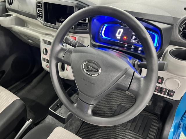 ミライースＸ　ＳＡIII　走行１５１６キロ／ＬＥＤヘッドライト一年保証・走行距離無制限　走行１５１６キロ　助手席エアバック　オートライト　オートマチックハイビーム　クリアランスソナー　アイドリングストップ（埼玉県）の中古車