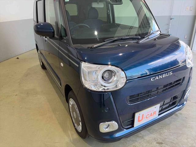 ムーヴキャンバスセオリーGターボ 両側電動スライドドアLEDヘッドライト シートヒーター(埼玉県)の中古車