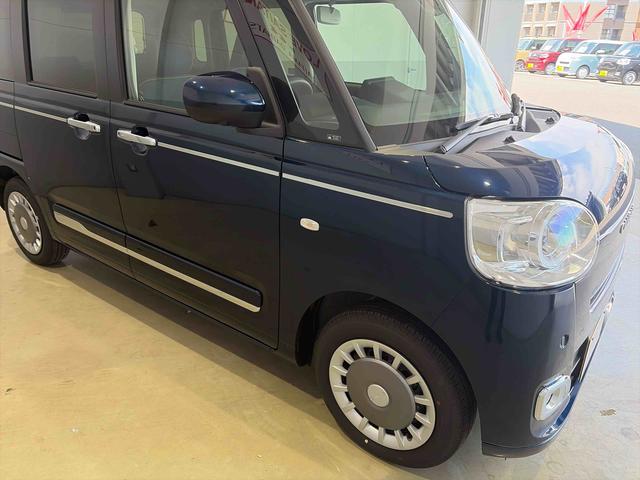ムーヴキャンバスセオリーGターボ 両側電動スライドドアLEDヘッドライト シートヒーター(埼玉県)の中古車