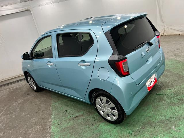 ミライースX SAIII 走行1129キロ/LEDヘッドライト一年保証・走行距離無制限 走行1129キロ 助手席エアバック オートライト オートマチックハイビーム クリアランスソナー アイドリングストップ(埼玉県)の中古車