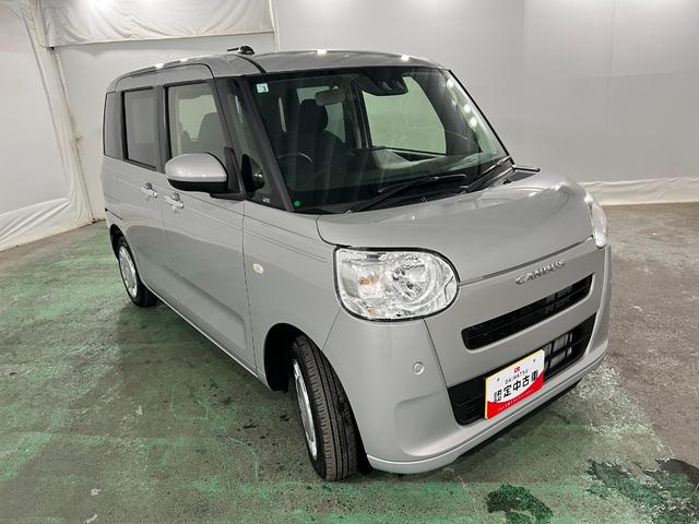 ムーヴキャンバスセオリーX 走行2275キロ/両側電動スライドドア/マット1年保証距離無制限 走行距離2275キロ 汎用マット サイドエアバッグ オートライト アイドリングストップ ベンチシート 両側電動スライドドア オート格納式ドアミラー(埼玉県)の中古車