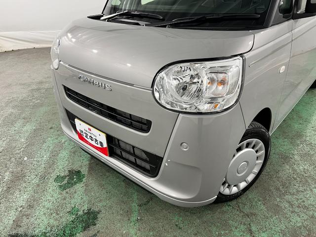 ムーヴキャンバスセオリーX 走行2275キロ/両側電動スライドドア/マット1年保証距離無制限 走行距離2275キロ 汎用マット サイドエアバッグ オートライト アイドリングストップ ベンチシート 両側電動スライドドア オート格納式ドアミラー(埼玉県)の中古車