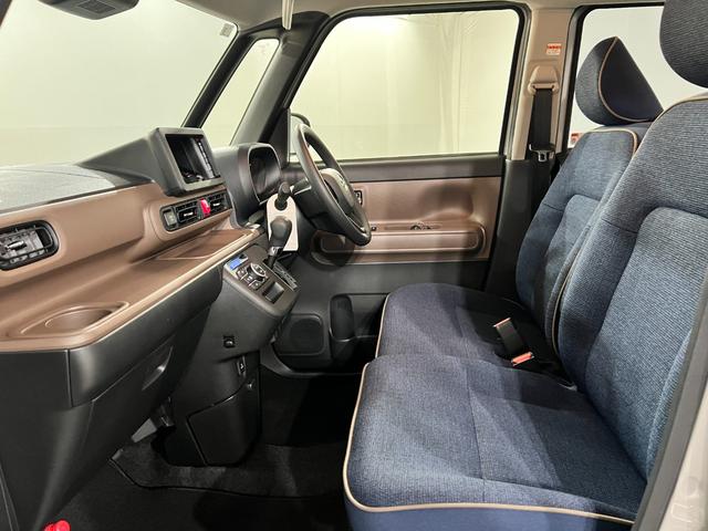 ムーヴキャンバスセオリーX 走行2275キロ/両側電動スライドドア/マット1年保証距離無制限 走行距離2275キロ 汎用マット サイドエアバッグ オートライト アイドリングストップ ベンチシート 両側電動スライドドア オート格納式ドアミラー(埼玉県)の中古車