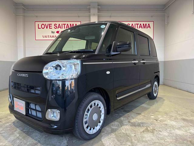 ムーヴキャンバスセオリーGターボ1年保証・走行距離無制限 当社試乗車 走行106キロ 前席シートヒーター装備 安全装備スマートアシスト付(埼玉県)の中古車