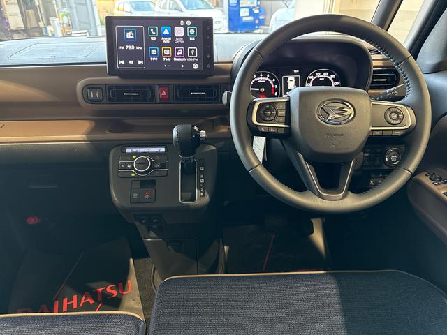 ムーヴキャンバスセオリーGターボ1年保証・走行距離無制限 当社試乗車 走行106キロ 前席シートヒーター装備 安全装備スマートアシスト付(埼玉県)の中古車