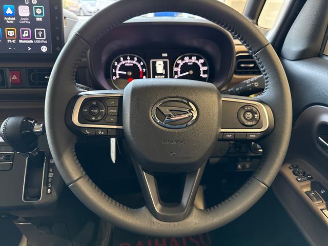 ムーヴキャンバスセオリーGターボ1年保証・走行距離無制限 当社試乗車 走行106キロ 前席シートヒーター装備 安全装備スマートアシスト付(埼玉県)の中古車