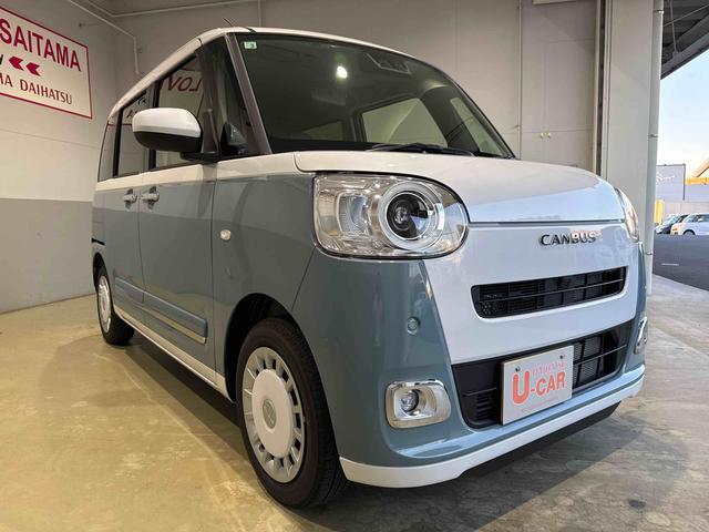 ムーヴキャンバスストライプスＧ（埼玉県）の中古車