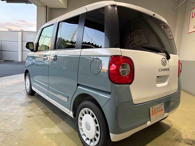 ムーヴキャンバスストライプスＧ（埼玉県）の中古車